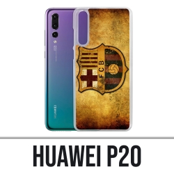 Coque Huawei P20 - Barcelone Vintage Football