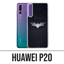 Coque Huawei P20 - Batman Logo Dark Knight