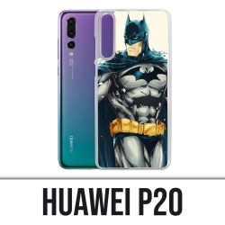 Custodia Huawei P20 - Batman Paint Art