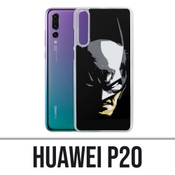 Coque Huawei P20 - Batman Paint Face
