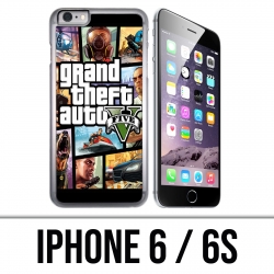 Custodia per iPhone 6 / 6S - Gta V