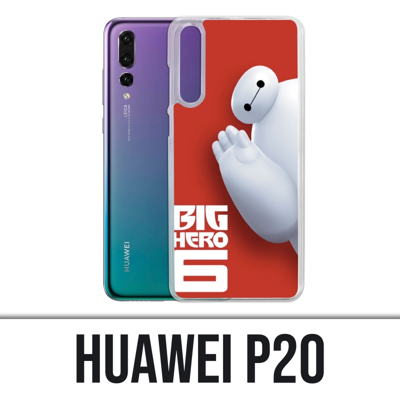 Coque Huawei P20 - Baymax Coucou