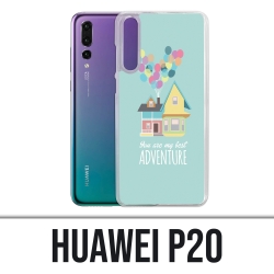 Custodia Huawei P20 - Best Adventure La Haut