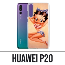 Funda Huawei P20 - Betty Boop Vintage