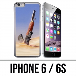 Funda para iPhone 6 / 6S - Gun Sand