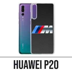 Huawei P20 Abdeckung - Bmw M Carbon