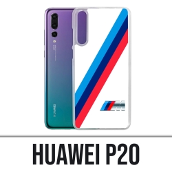 Huawei P20 Case - Bmw M Leistung Weiß