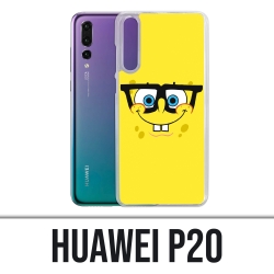 Funda Huawei P20 - Gafas Bob Esponja