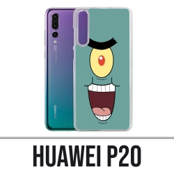 Funda Huawei P20 - Bob Esponja Plancton