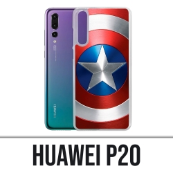 Coque Huawei P20 - Bouclier Captain America Avengers