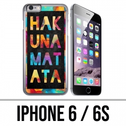 Coque iPhone 6 / 6S - Hakuna Mattata