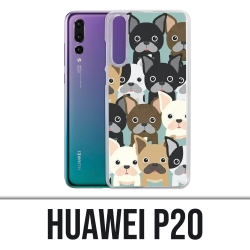 Huawei P20 case - Bulldogs