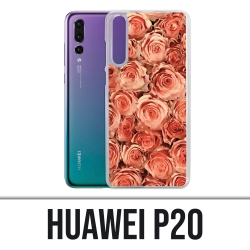Coque Huawei P20 - Bouquet Roses