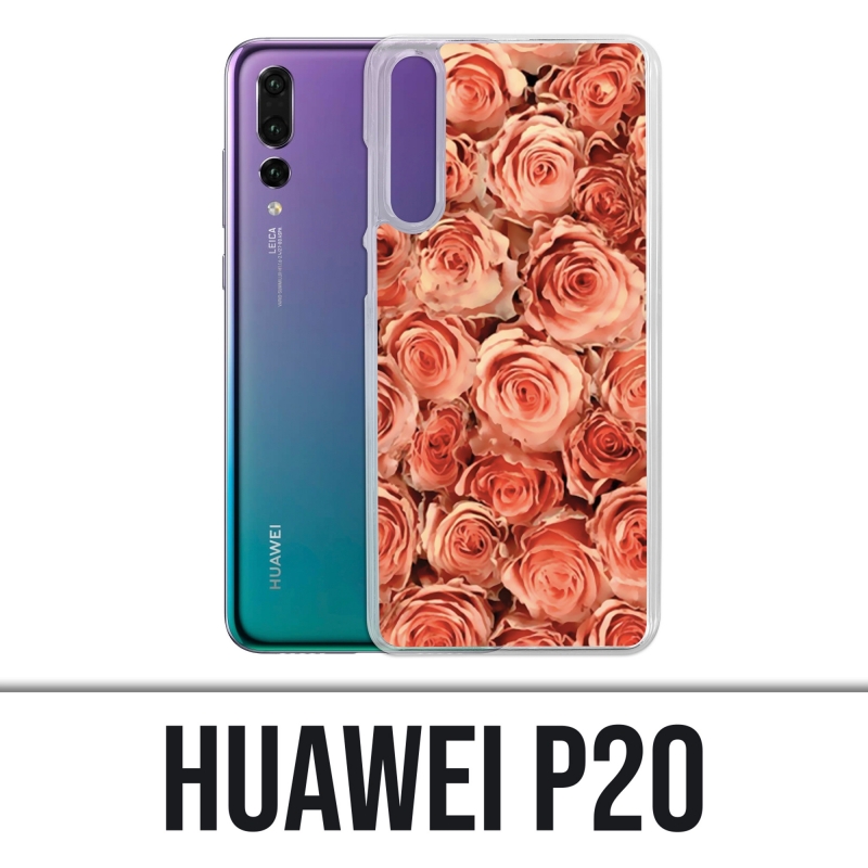 Huawei P20 Case - Bouquet Roses