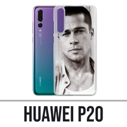 Coque Huawei P20 - Brad Pitt