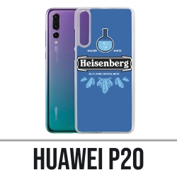 Coque Huawei P20 - Braeking Bad Heisenberg Logo