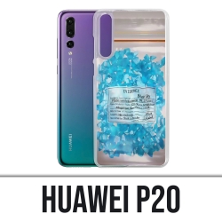 Custodia Huawei P20 - Breaking Bad Crystal Meth