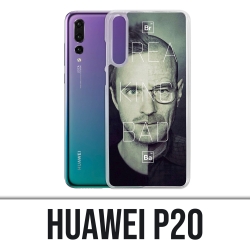 Coque Huawei P20 - Breaking Bad Visages