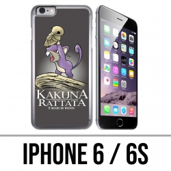 Custodia per iPhone 6 / 6S - Hakuna Rattata Pokémon Re Leone
