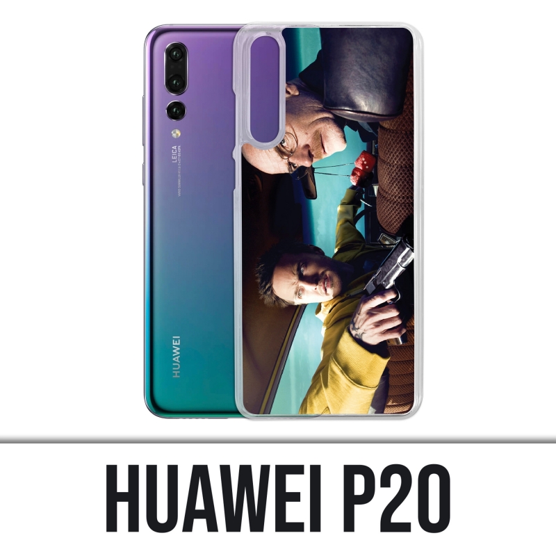 Funda Huawei P20 - Breaking Bad Car
