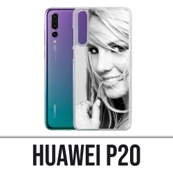 Huawei P20 case - Britney Spears