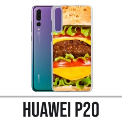Huawei P20 cover - Burger