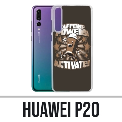 Custodia Huawei P20 - Cafeine Power