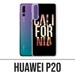 Huawei P20 case - California