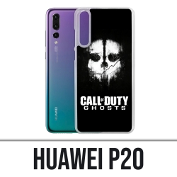 Coque Huawei P20 - Call Of Duty Ghosts Logo