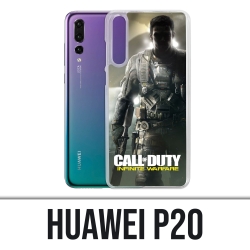 Huawei P20 Case - Call Of Duty Infinite Warfare