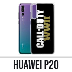 Funda Huawei P20 - Logotipo de Call Of Duty Ww2