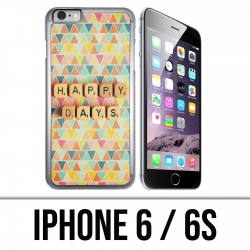 IPhone 6 / 6S case - Happy Days