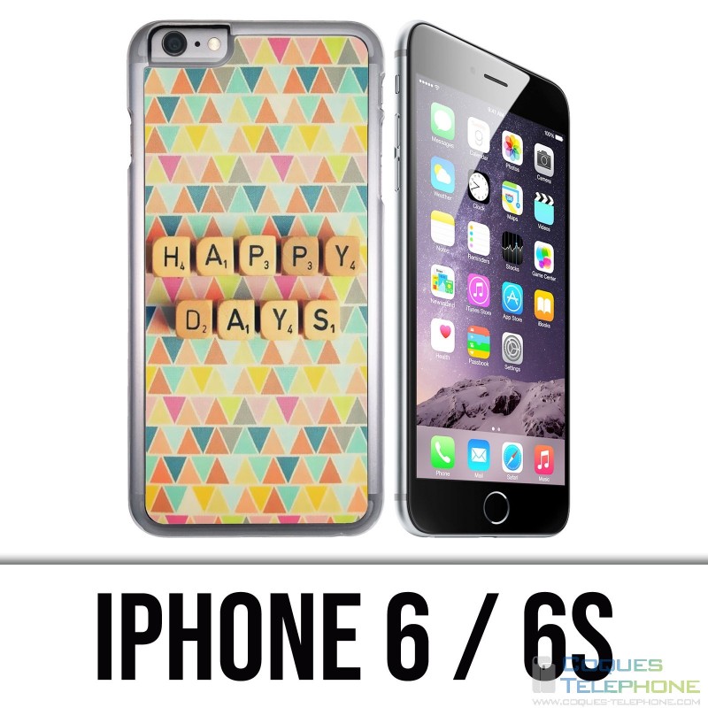 Coque iPhone 6 / 6S - Happy Days