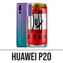 Coque Huawei P20 - Canette-Duff-Beer