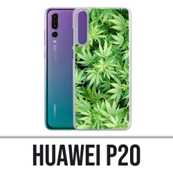 Funda Huawei P20 - Cannabis