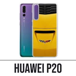 Huawei P20 Abdeckung - Corvette Haube