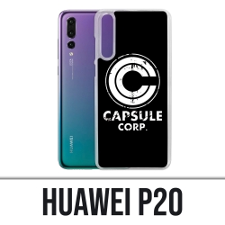 Funda Huawei P20 - Cápsula Corp Dragon Ball