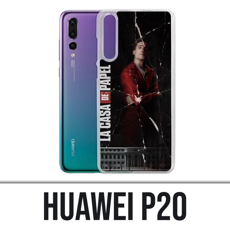 Custodia Huawei P20 - casa de papel denver