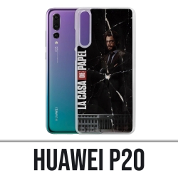 Custodia Huawei P20 - professore casa de papel
