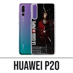 Huawei P20 Case - Casa De Papel Tokio