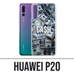 Custodia Huawei P20 - Dollari in contanti