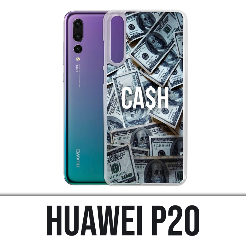Coque Huawei P20 - Cash Dollars