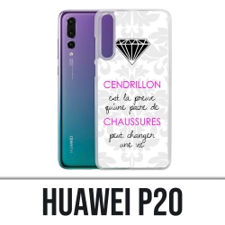 Coque Huawei P20 - Cendrillon Citation