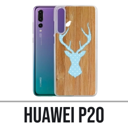 Huawei P20 Case - Deer Wood Bird