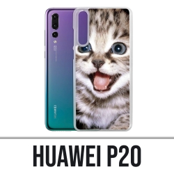 Huawei P20 case - Cat Lol