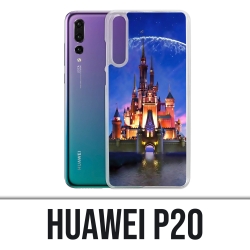Coque Huawei P20 - Chateau Disneyland