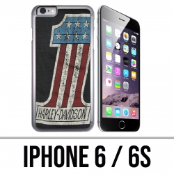 Custodia per iPhone 6 / 6S - logo Harley Davidson