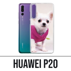 Coque Huawei P20 - Chien Chihuahua