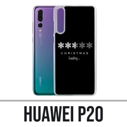 Coque Huawei P20 - Christmas Loading