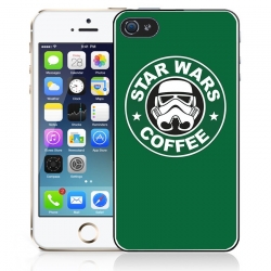 Coque téléphone Star Wars Coffee